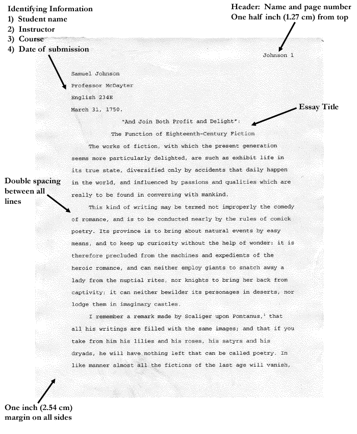 Example Essay Structures - Infoplease