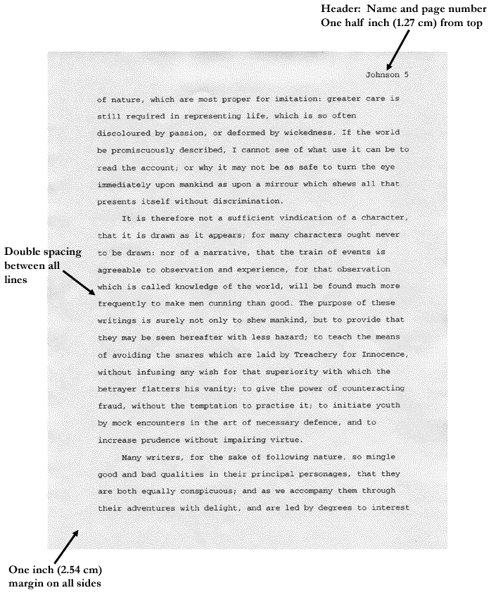 Sample Essay in MLA Format Page 5