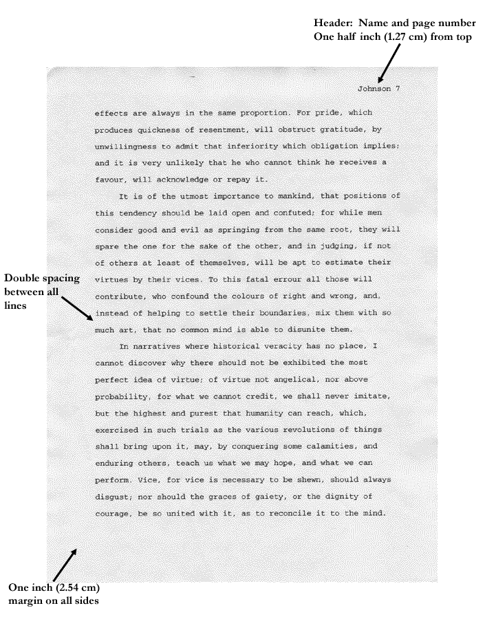 Sample Essay in MLA Format Page 7