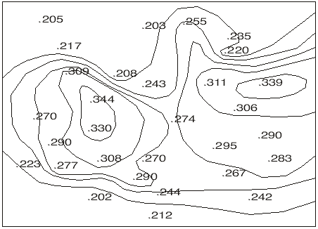 Map Drawing Lab. 4: Contour drawing exercise (1)