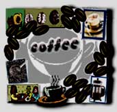 coffee -- collage of coffee stuff