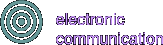 electronic
communication