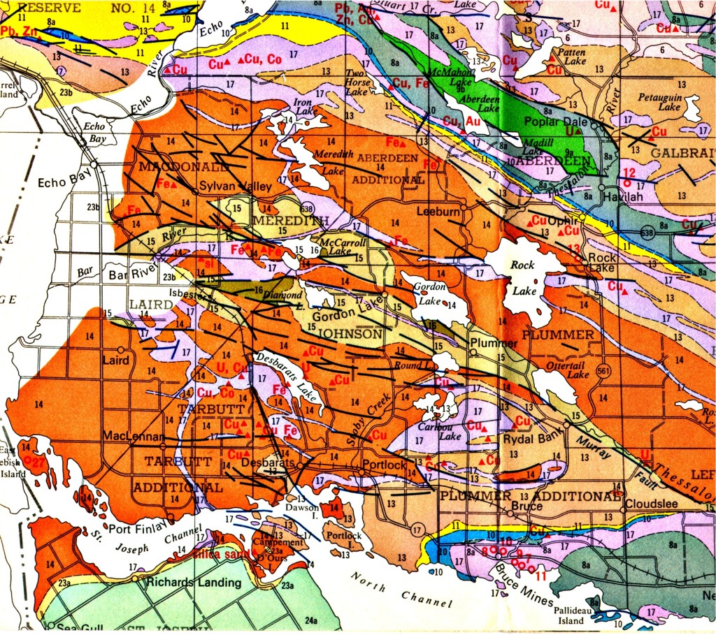 definition of township us geological