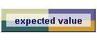 expected value