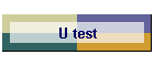 U test