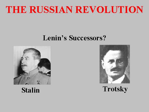 The Russian Revolution