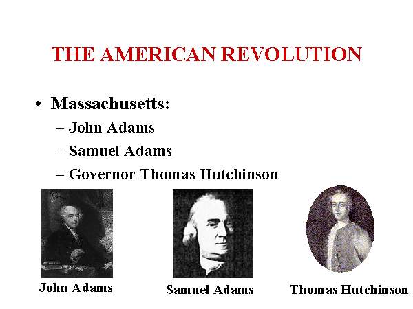 essay questions on the american revolution