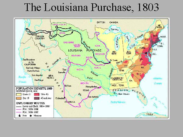 The Louisiana Purchase, 1803