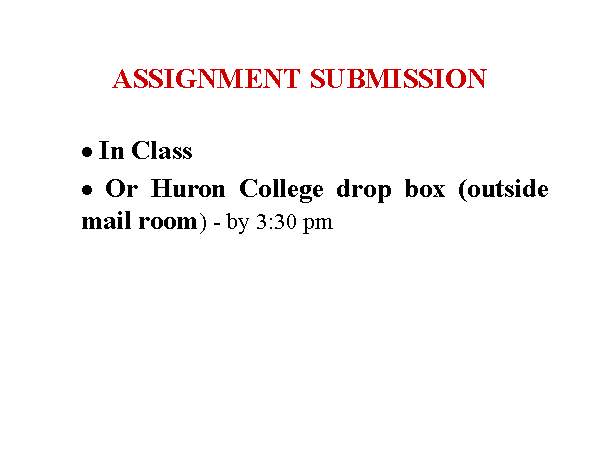 assignment submission practicum in english