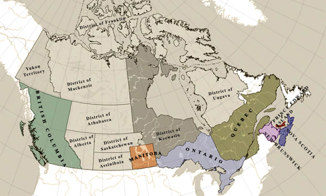  Electoral Atlas of the Dominion of Canada (1895) 
 