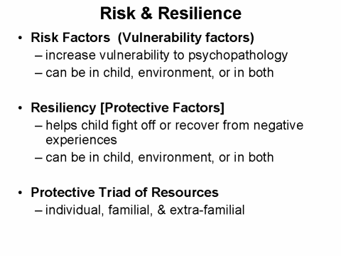 Risk & Resilience